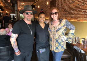 The Big Fat Tip® #1 - Clear Sky on Cleveland Global Bistro - Clearwater, Florida - February 24, 2019