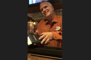 The Big Fat Tip® #5 - Walt Disney Contemporary Resort Bar (The Wave Lounge) - Orlando, Florida - November 19, 2019