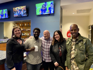 The Big Fat Tip® #10 Hilton Garden Inn (Sports Bar) - Nashville, Tennessee - January 11, 2020