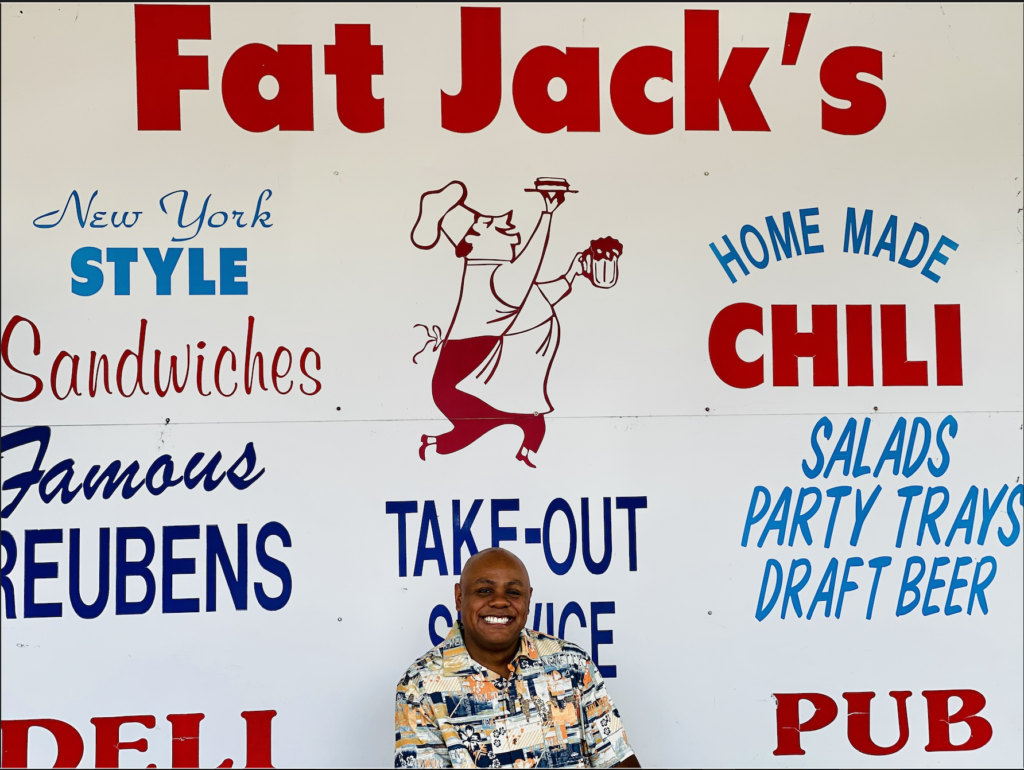 The Big Fat Tip® #17 - Fat Jacks Deli and Pub - Lakeland, Florida - December 31, 2020