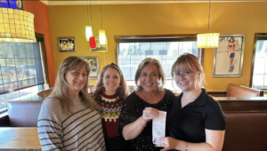 The Big Fat Tip® #49: Applebee's - Tallahassee, Florida - December 6, 2023