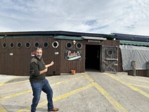 The Big Fat Tip® #53: Lucky's Oyster and Tiki Bar, inside Orange Bowl Lanes - Lakeland, Florida - December 20, 2023