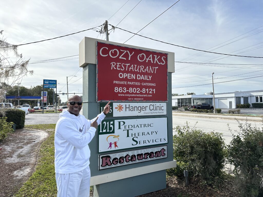 The Big Fat Tip® #51: Cozy Oaks Restaurant - Lakeland, Florida - December 20, 2023