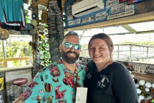 The Big Fat Tip® #60: Low Key Hideaway & Tiki Bar - Cedar Key, Florida - April 28, 2024