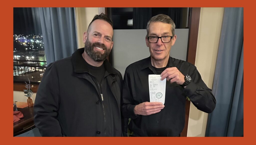 Big Fat Tip #86 – Juniper at Vertex Sky Bar - Rapid City, South Dakota – November 26, 2025