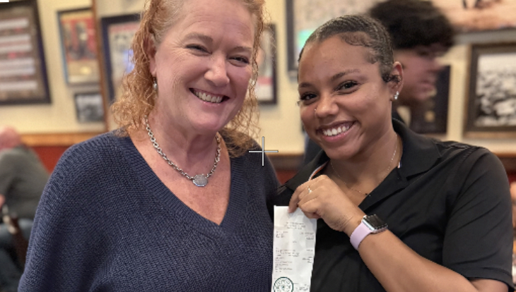 The Big Fat Tip® #83 - Saltgrass Steakhouse - Houston, Texas – October 2, 2025